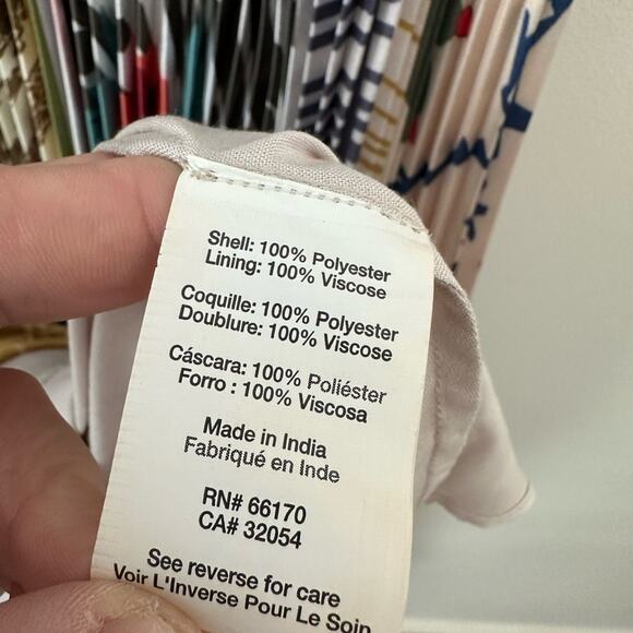 Geisha Designs Striped and Patterned Dress Pleated Skirt Unique Size 2 - Picture 8 of 9